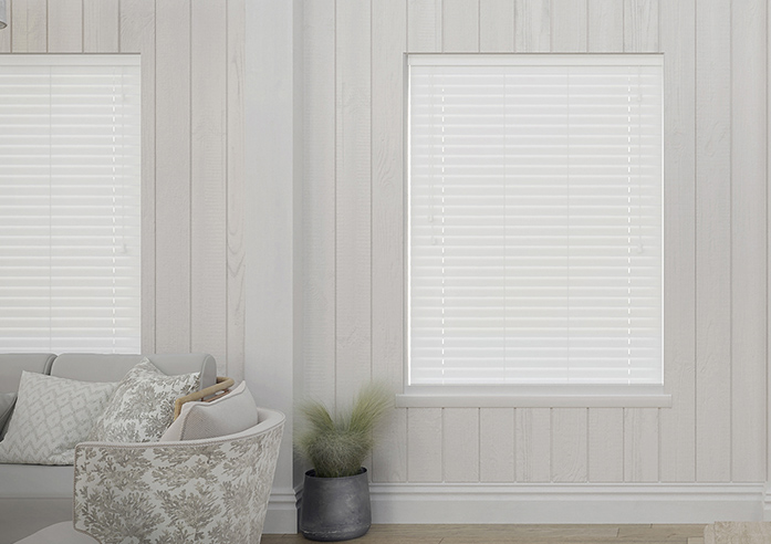 Ecowood, Frost White Fine Grain - Venetian Blind - Image 6
